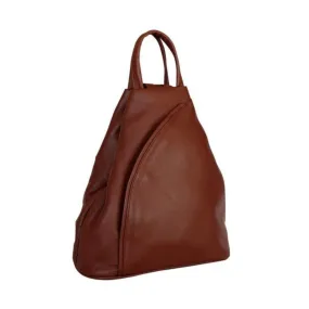 Brighton Unisex Soft Leather Backpack