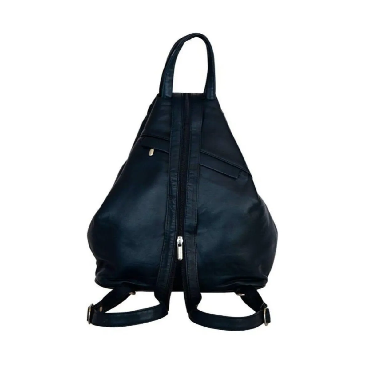 Brighton Unisex Soft Leather Backpack