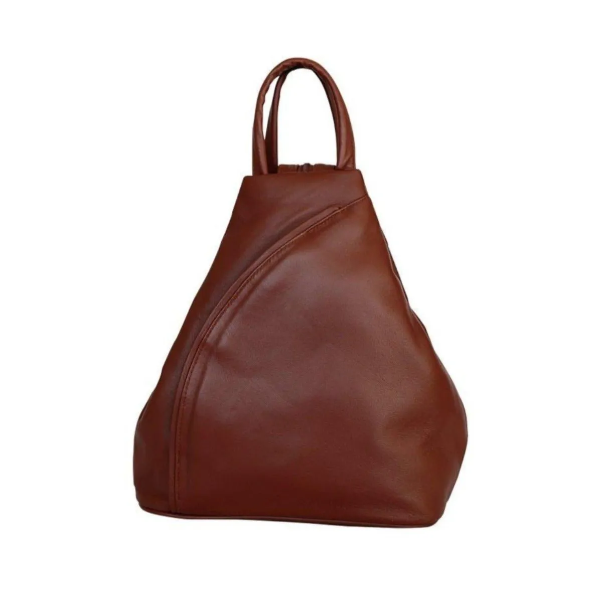 Brighton Unisex Soft Leather Backpack