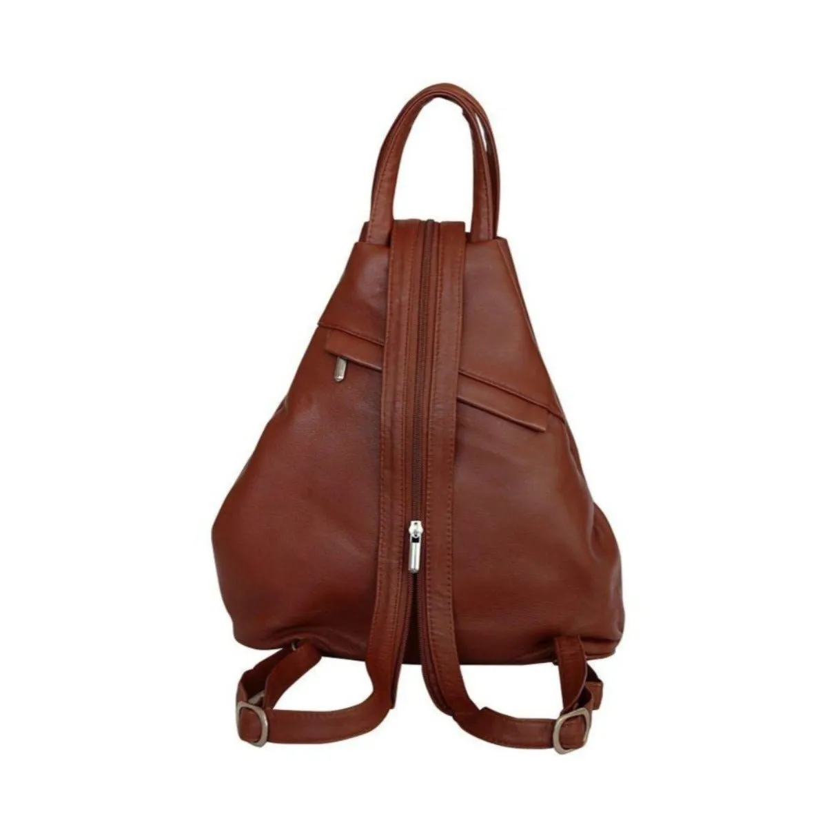 Brighton Unisex Soft Leather Backpack