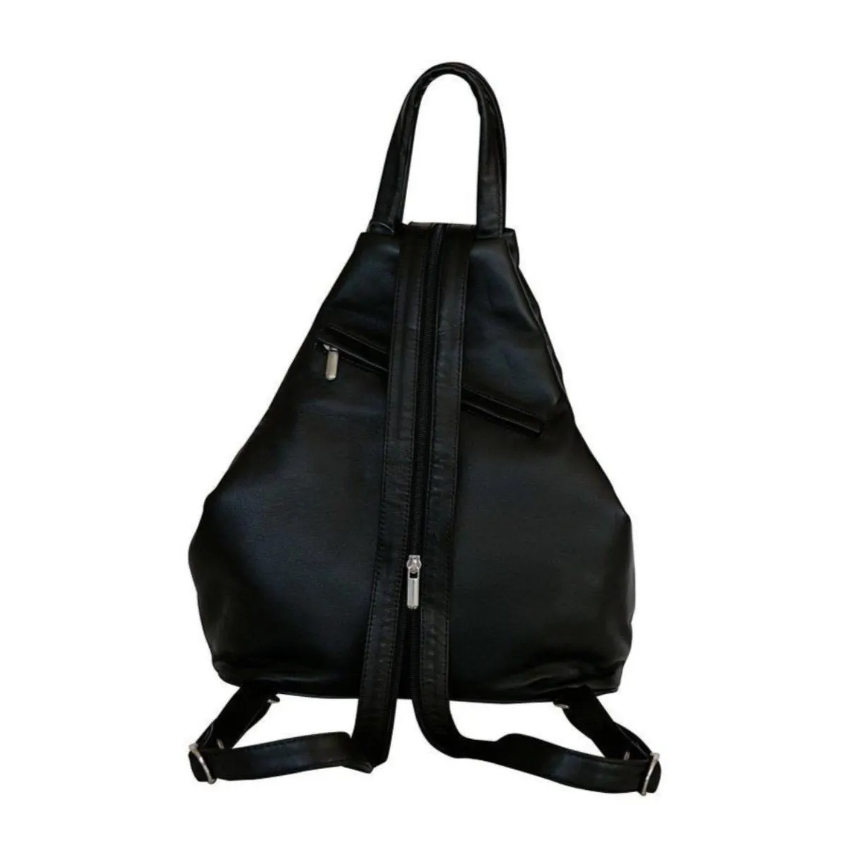 Brighton Unisex Soft Leather Backpack