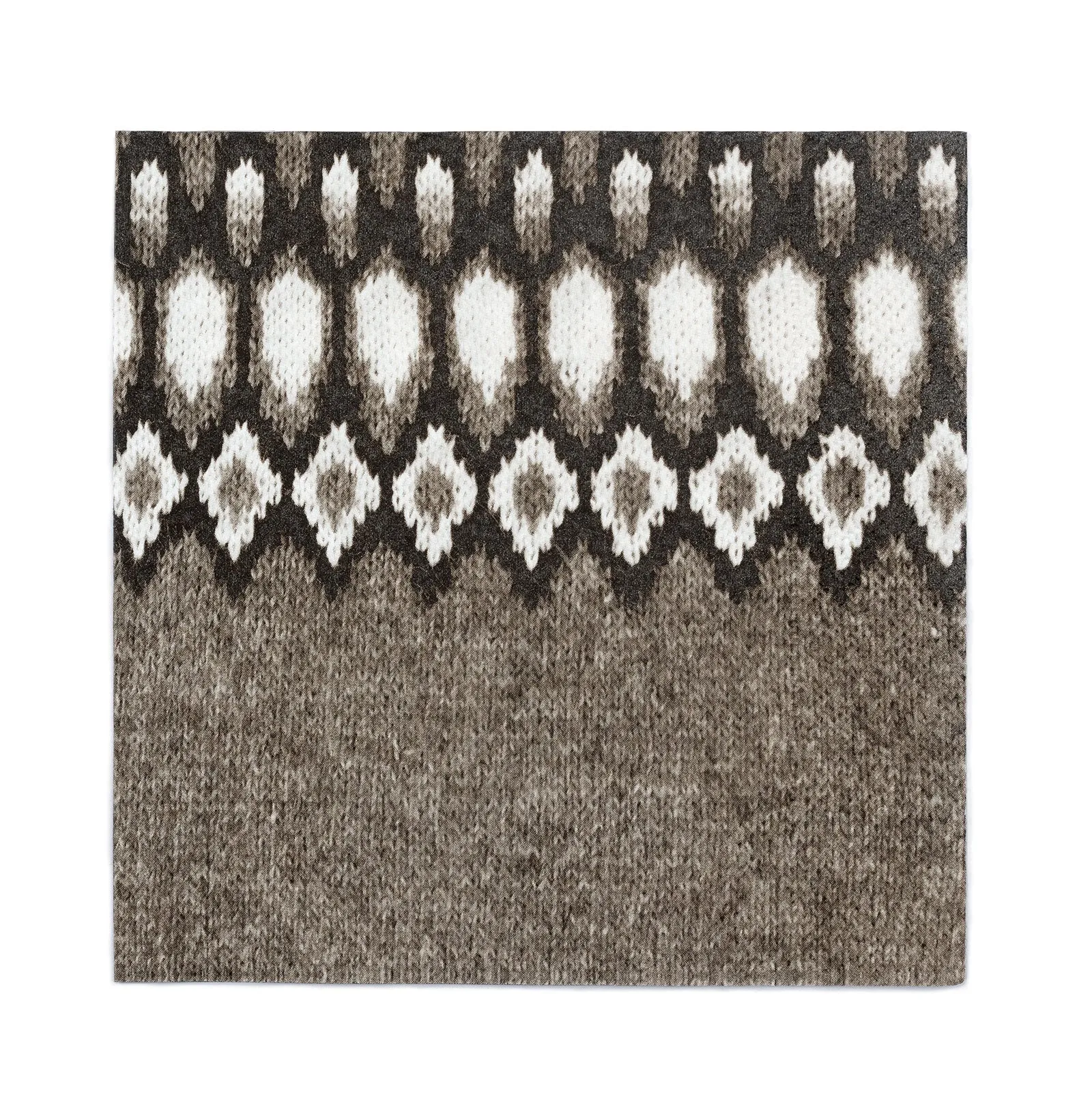 Brown wool napkins