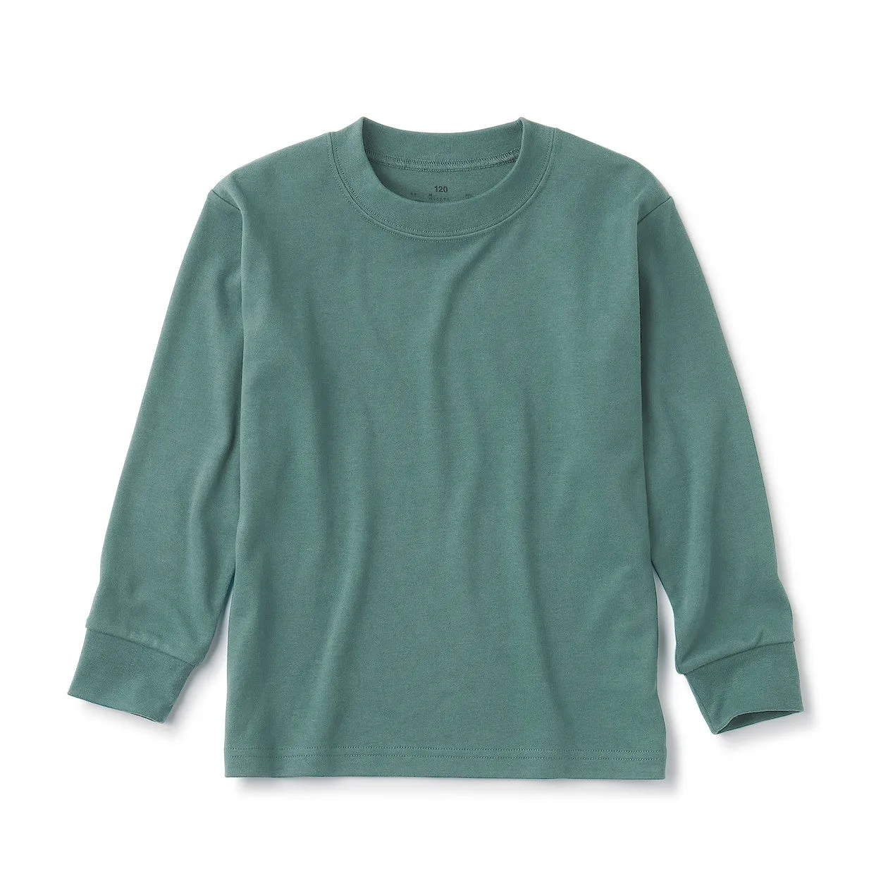 Brushed Interlock Long Sleeve T-Shirt (5-14Y)