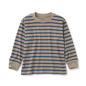 Brushed Interlock Long Sleeve T-Shirt (5-14Y)