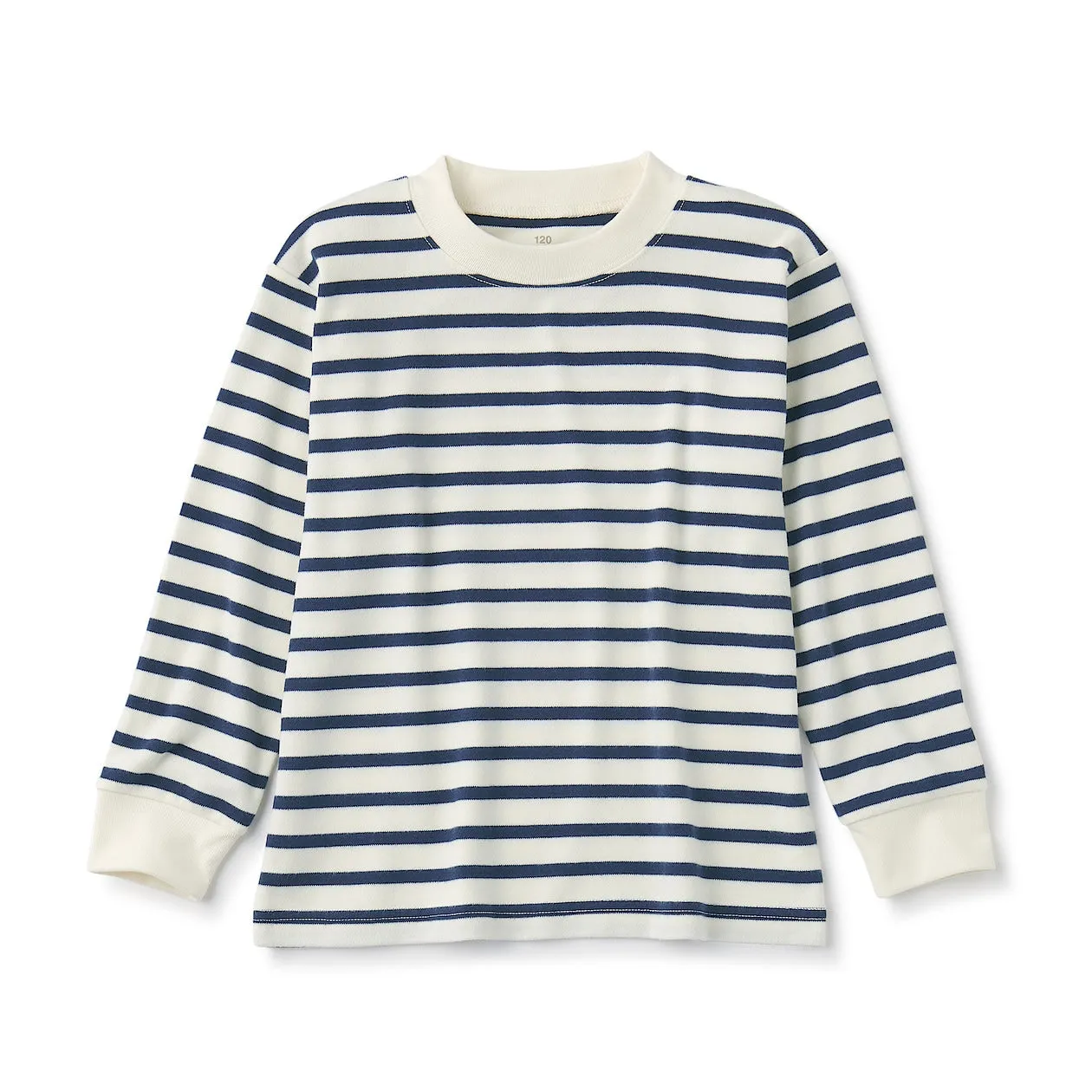 Brushed Interlock Long Sleeve T-Shirt (5-14Y)