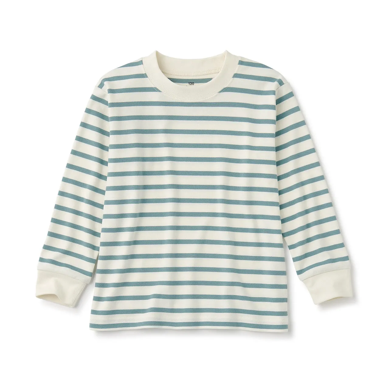 Brushed Interlock Long Sleeve T-Shirt (5-14Y)