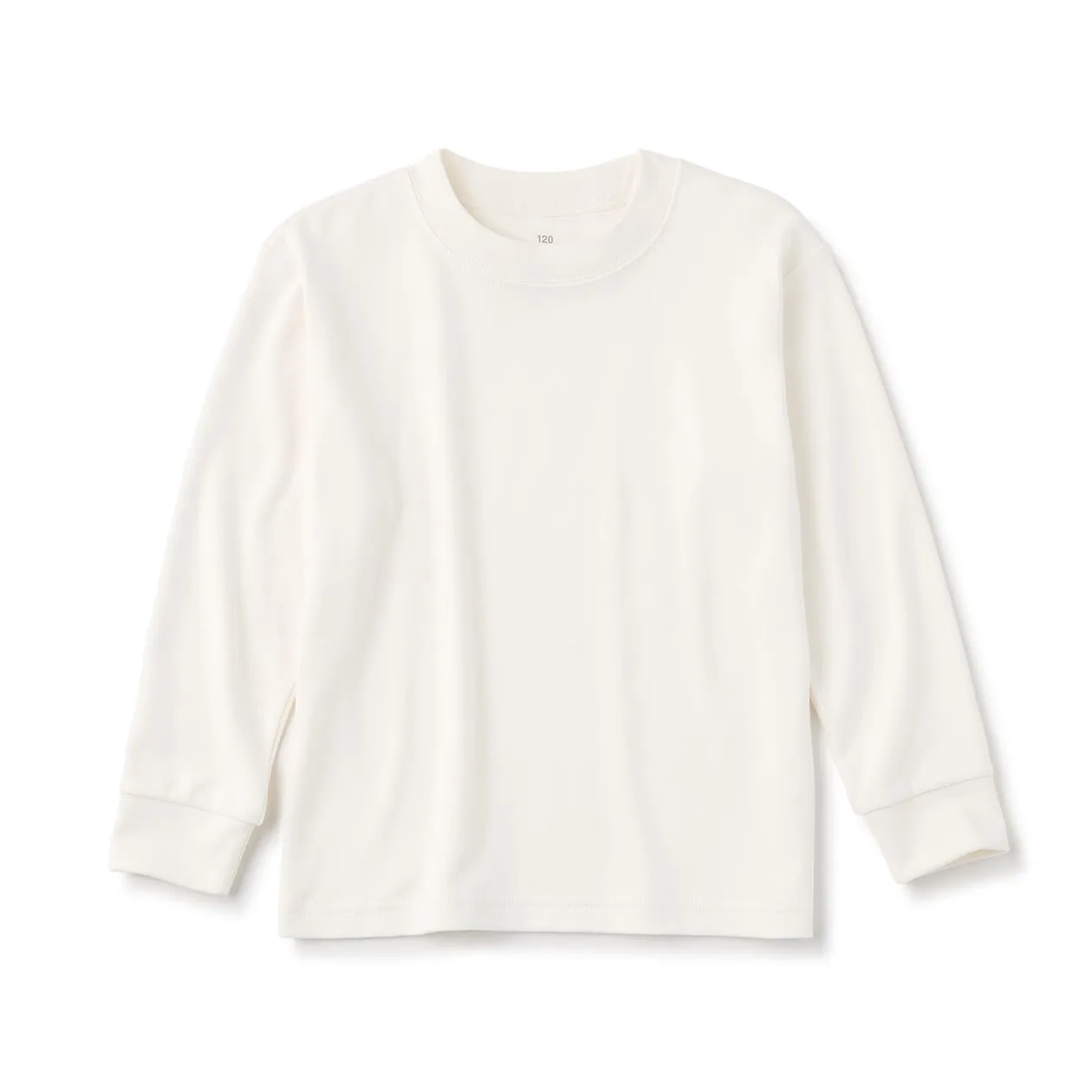 Brushed Interlock Long Sleeve T-Shirt (5-14Y)