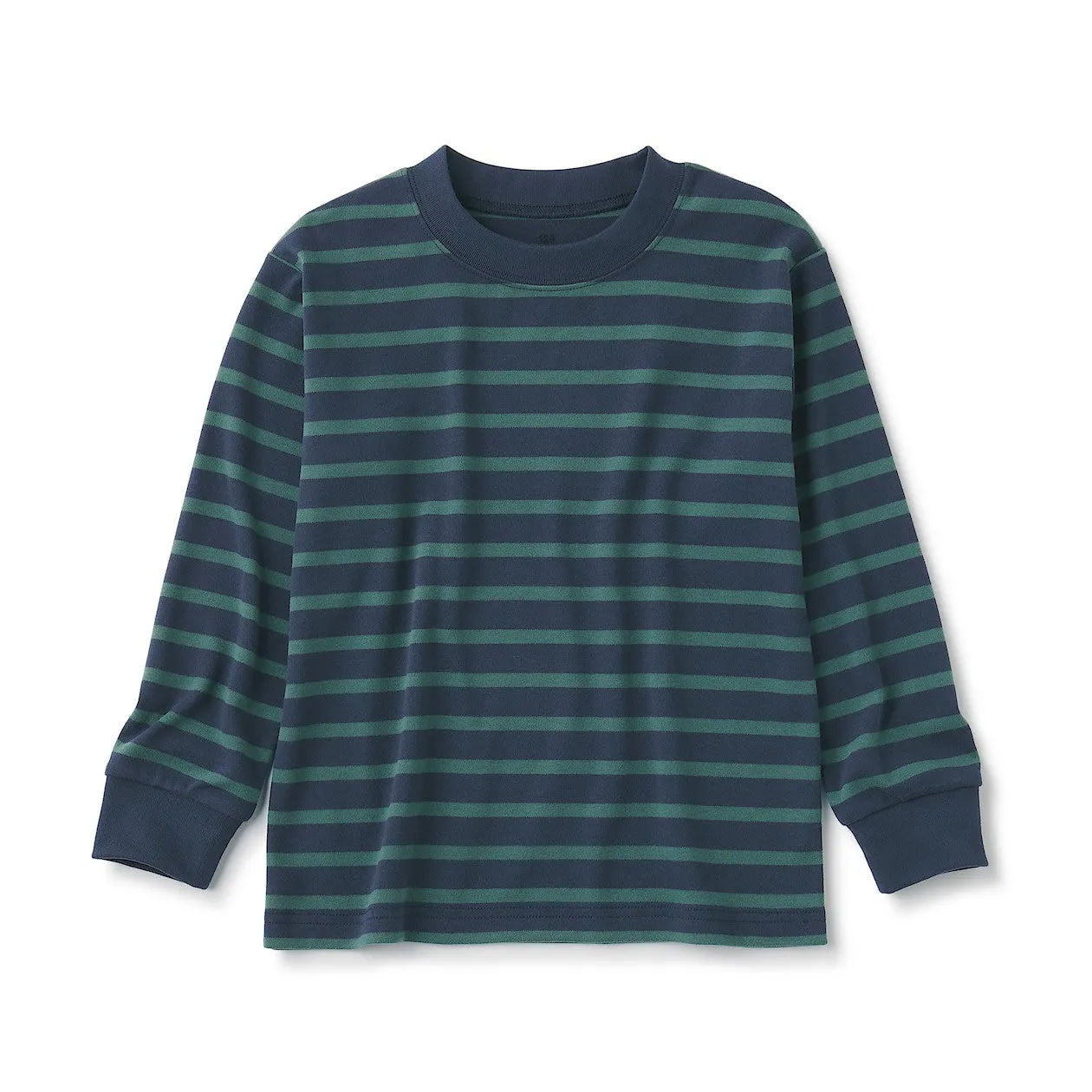 Brushed Interlock Long Sleeve T-Shirt (5-14Y)