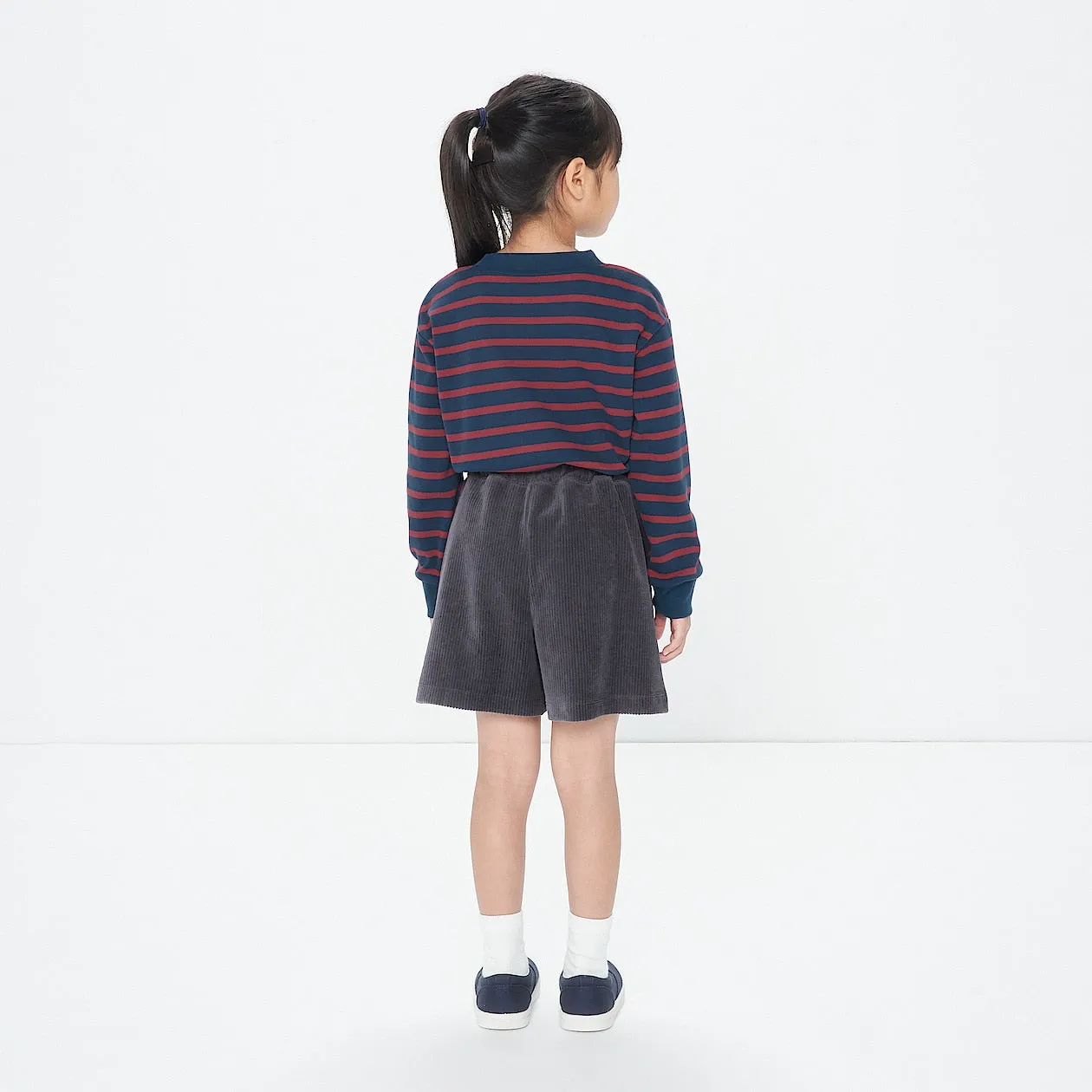 Brushed Interlock Long Sleeve T-Shirt (5-14Y)