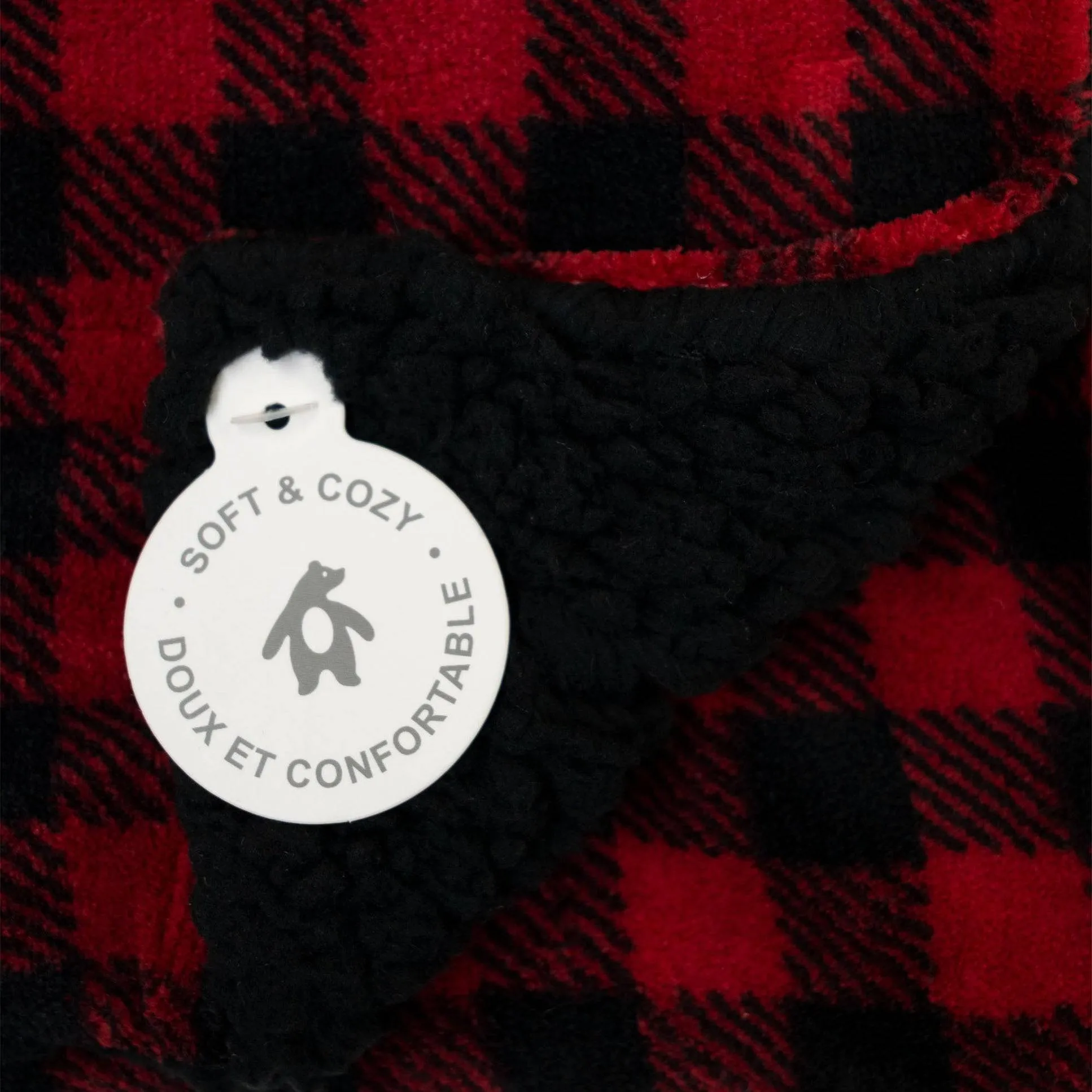 Buffalo Plaid Fleece Blanket (SALE)