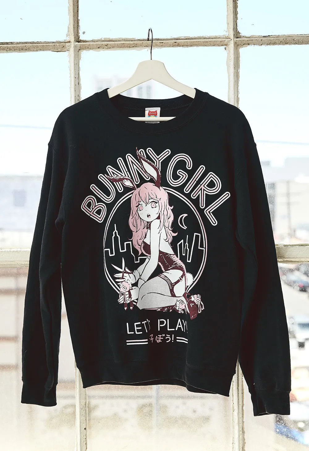 BUNNYGIRL Black Sweater