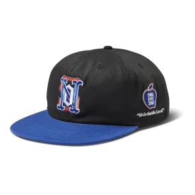 Call Me 917 Amazins 6 Panel Snapback Cap - Black/Blue