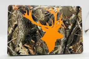 Camo Buck Full Color Hitch Cover