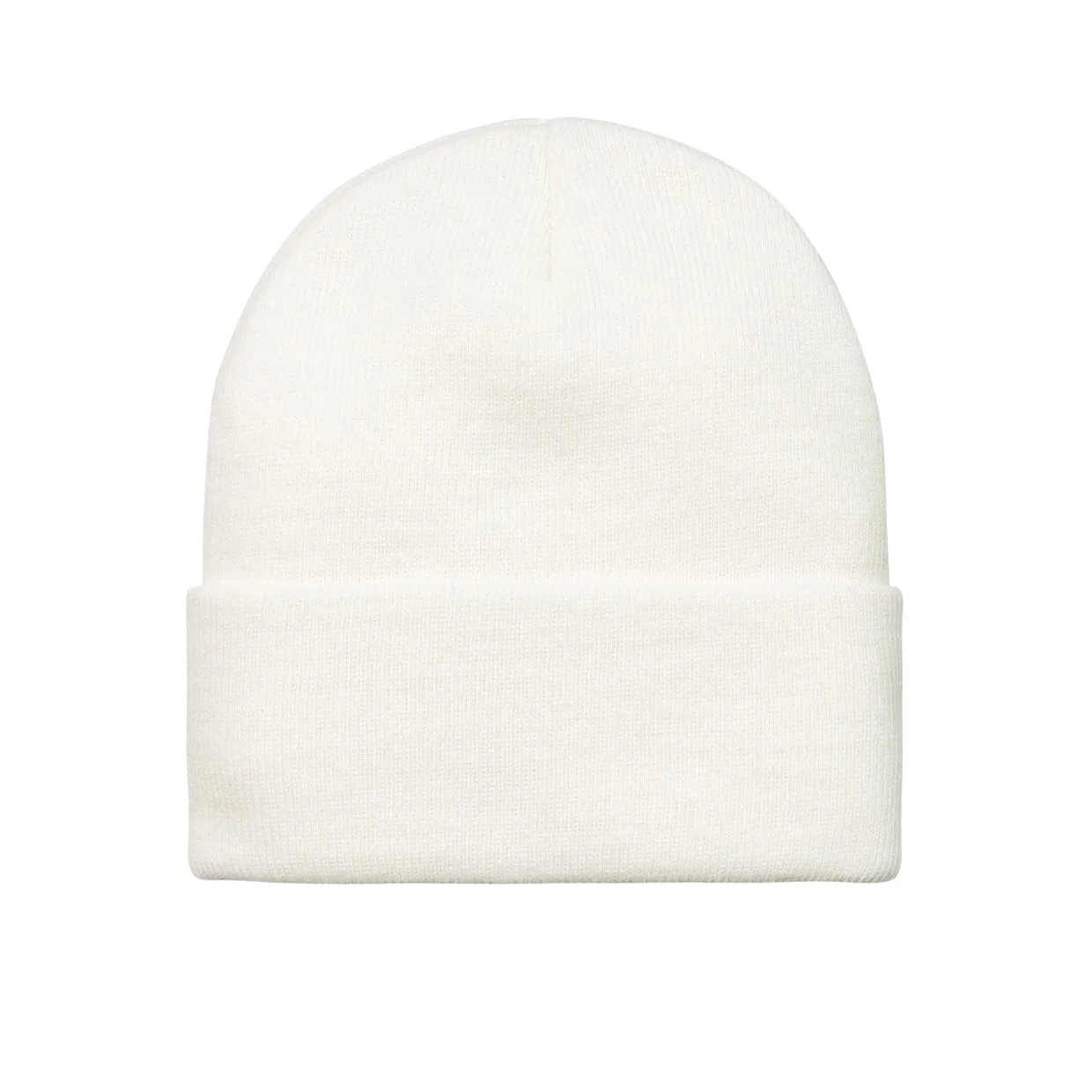 Cappello Carhartt WIP Script Beanie Bianco Panna / Rosso