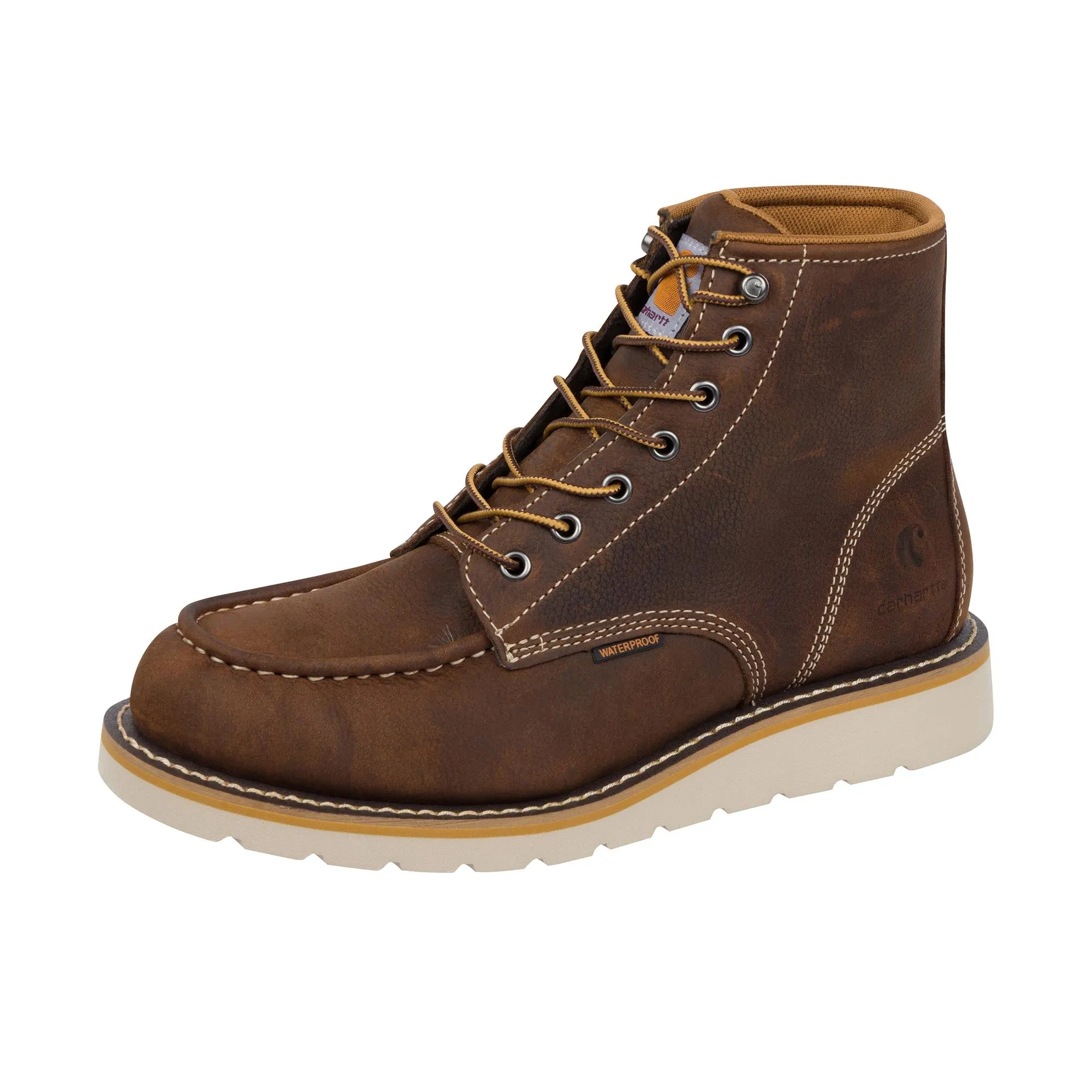 Carhartt 6 Inch Moc Soft Toe Dark Brown