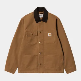 Carhartt Michigan Coat - Hamilton Brown/Tobacco Rinsed