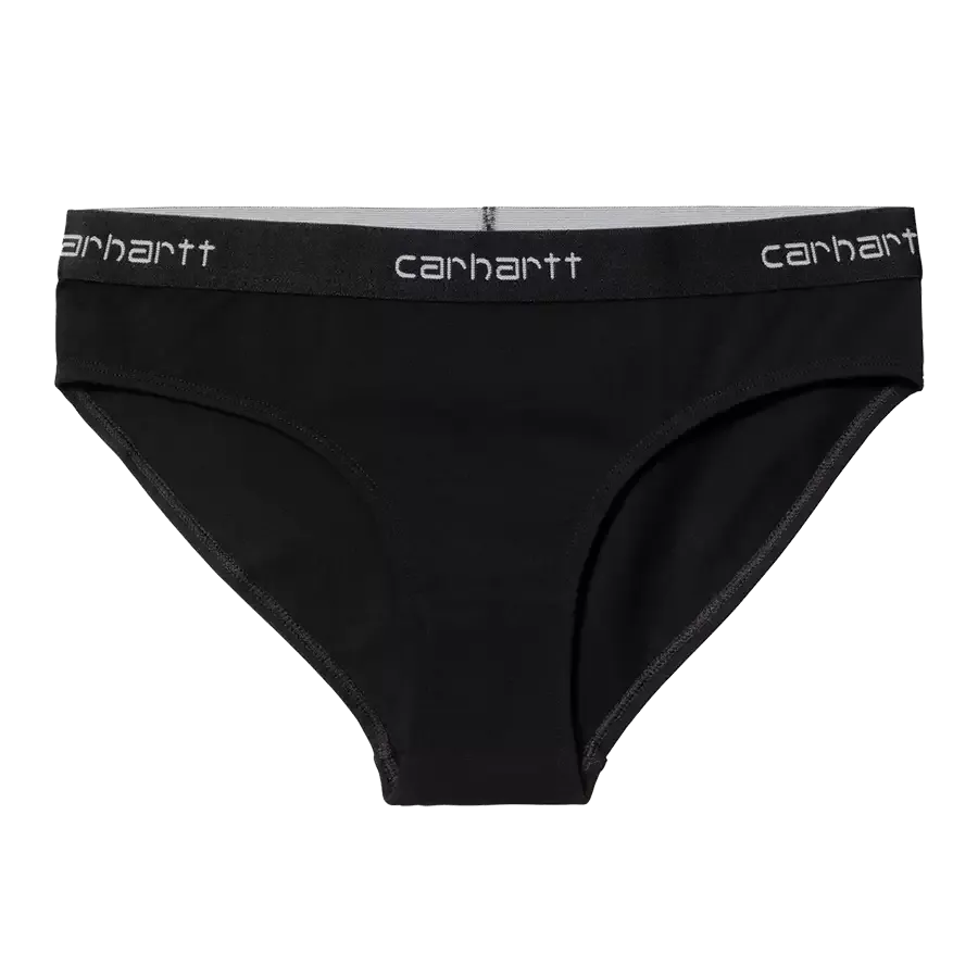 Carhartt WIP Women's Script Brief - Black