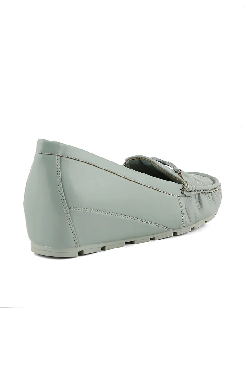 Casual Moccasin I60080-Grey