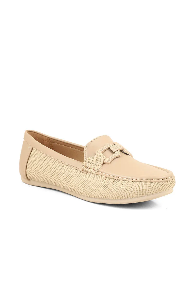 Casual Moccasin I60092-Fawn