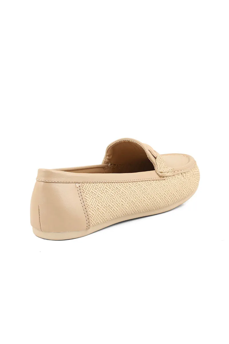 Casual Moccasin I60092-Fawn