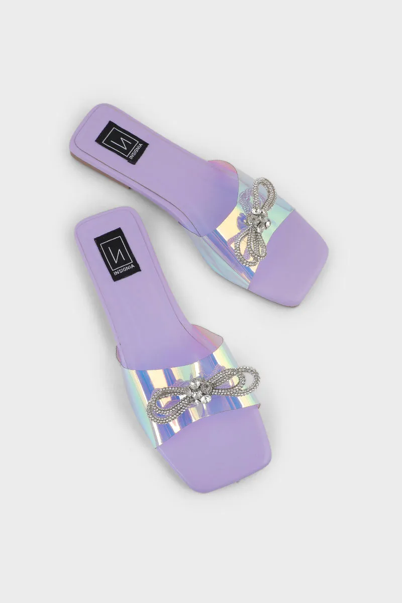 Casual Slip On IC0011-Lilac