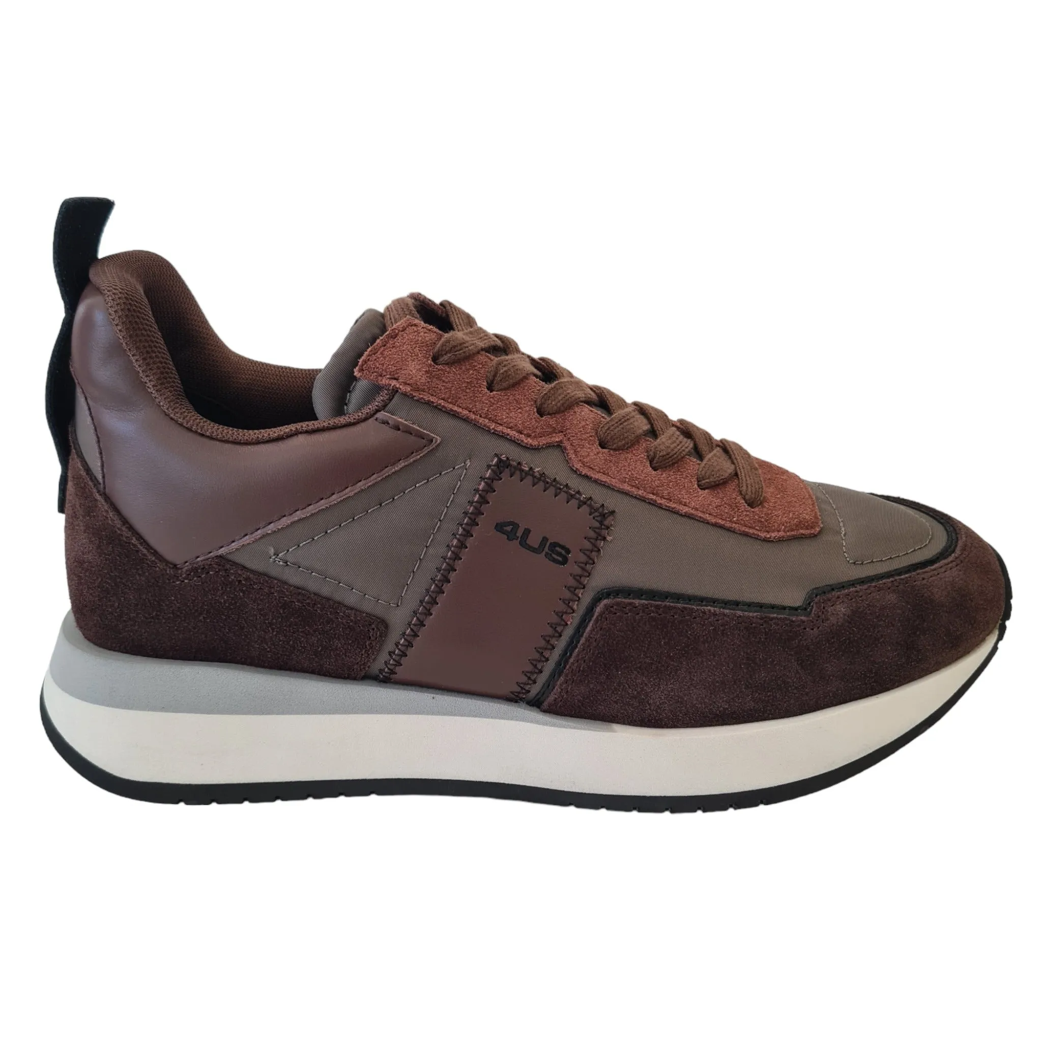 Cesare Paciotti 4US Sneakers Uomo Marrone Rif.129