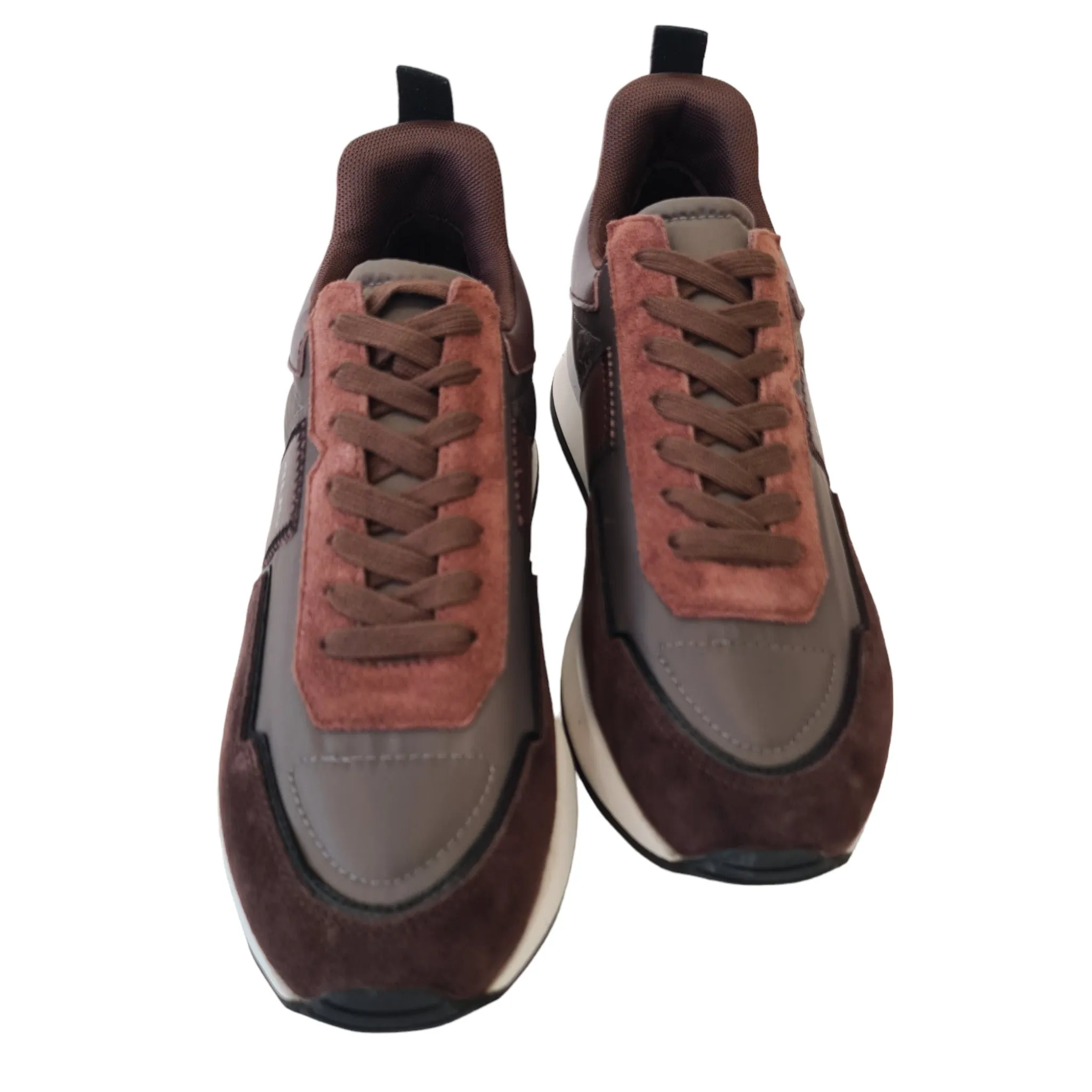 Cesare Paciotti 4US Sneakers Uomo Marrone Rif.129