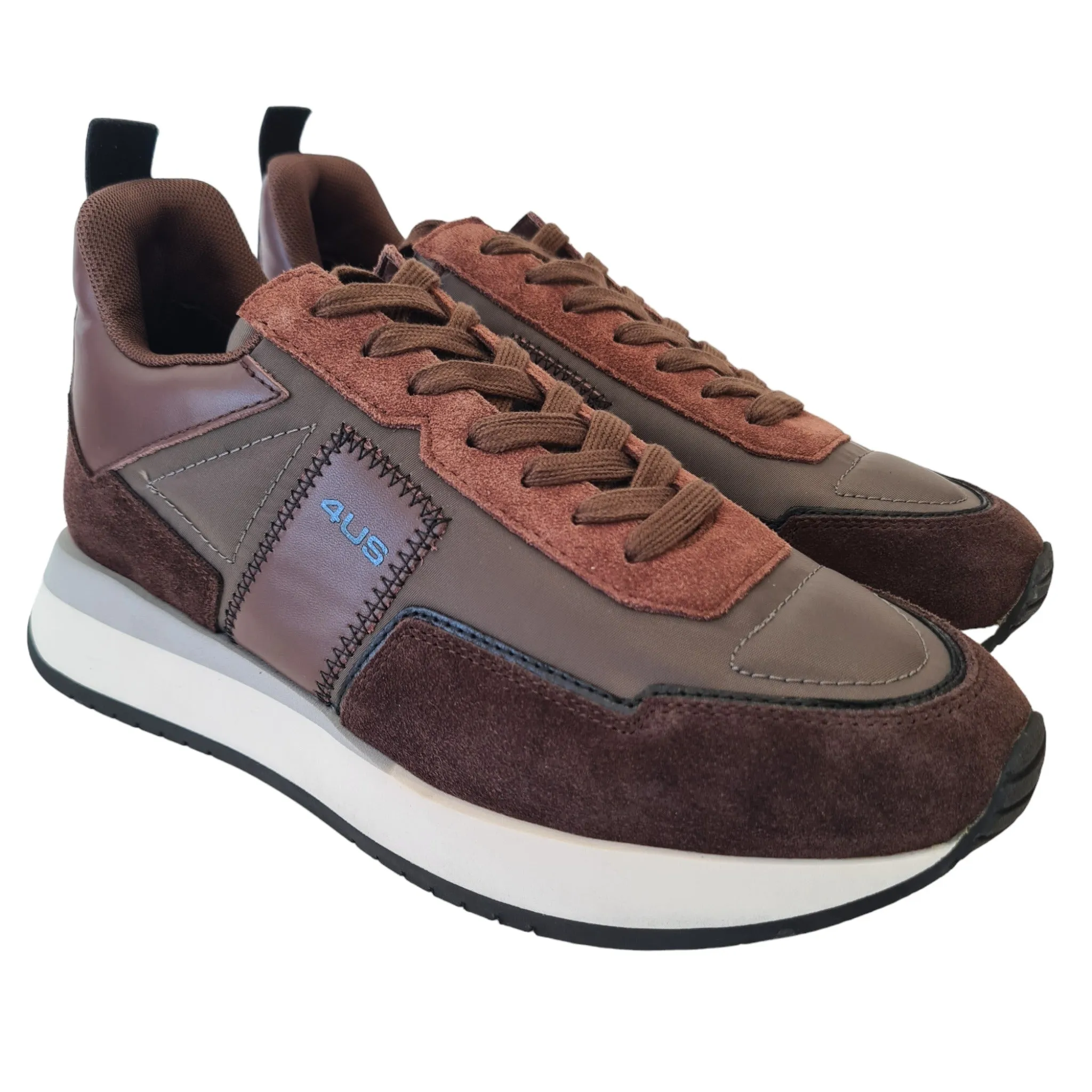 Cesare Paciotti 4US Sneakers Uomo Marrone Rif.129