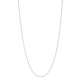 Chain 50 Necklace Adjustable, Silver