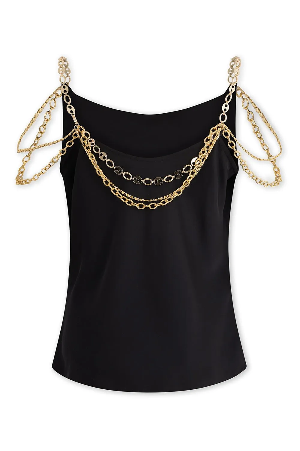 Chain Detail Cami