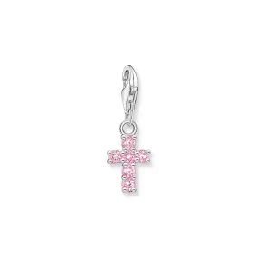 Charm Pendant cross silver