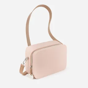 Chelsea silicone crossbody bag - Blush