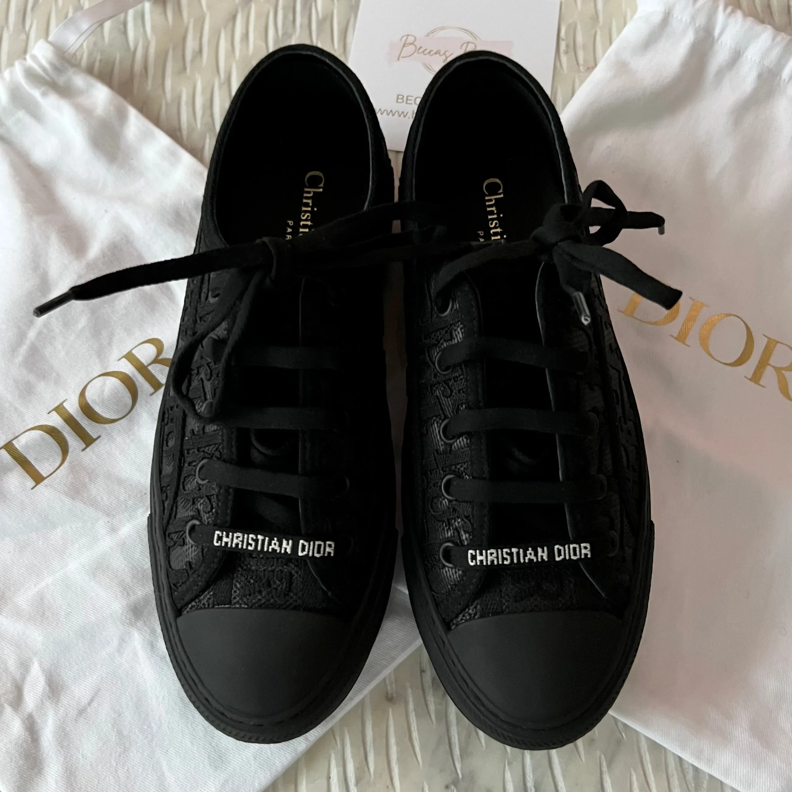 Christian Dior Walk n Dior Sneakers