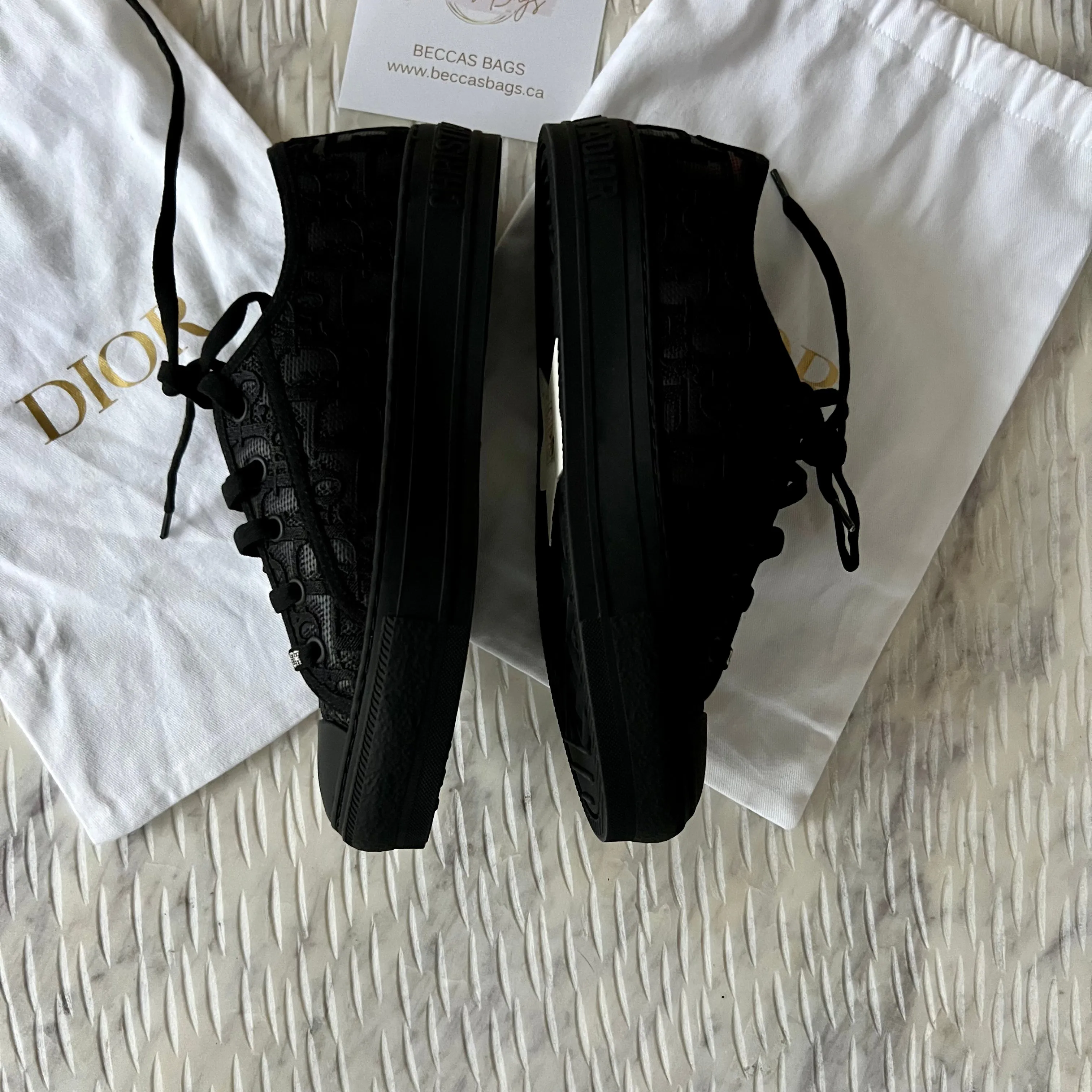 Christian Dior Walk n Dior Sneakers