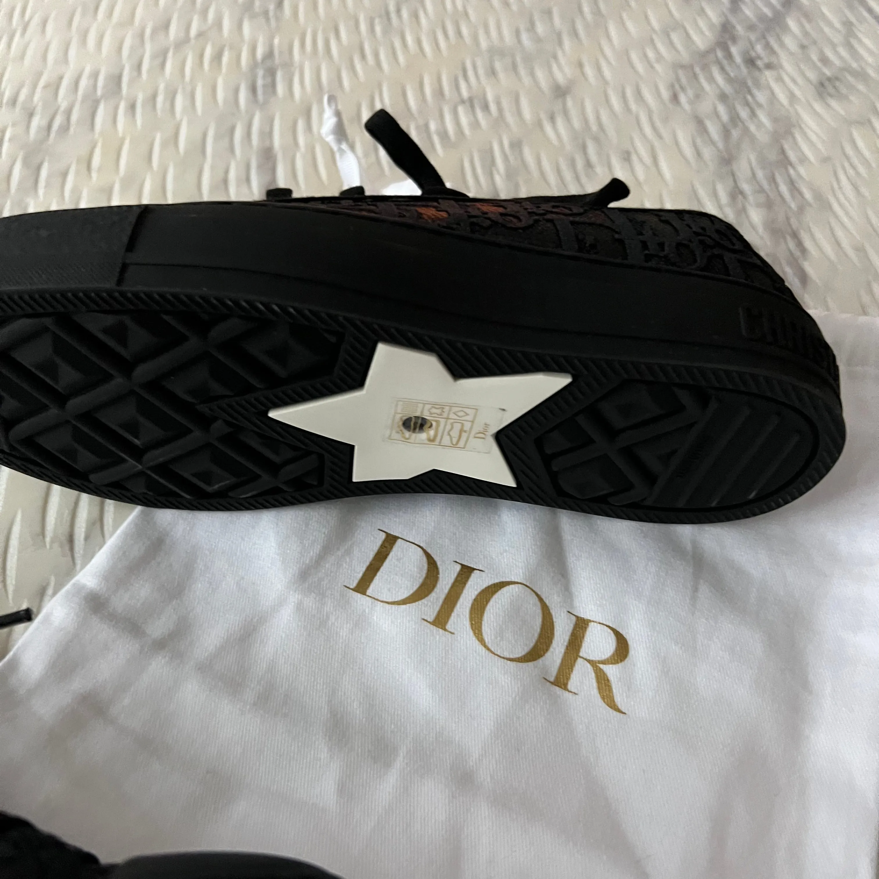 Christian Dior Walk n Dior Sneakers