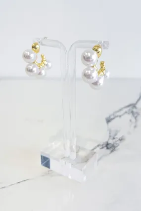 Chunky Pearl Earrings