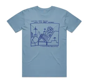 City Light Blue T-Shirt