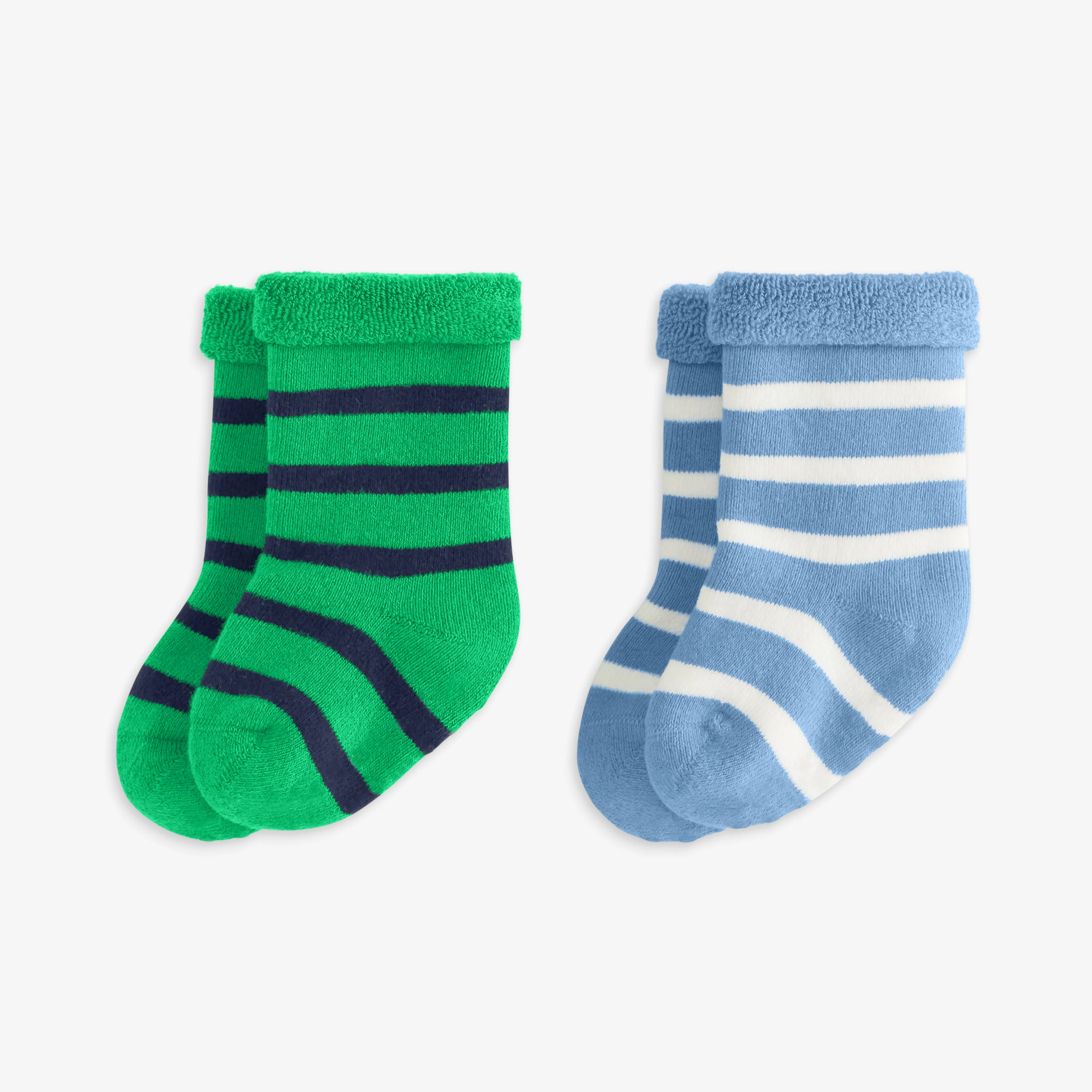 Clearance baby's first sock primary 2-packs(0-6m)