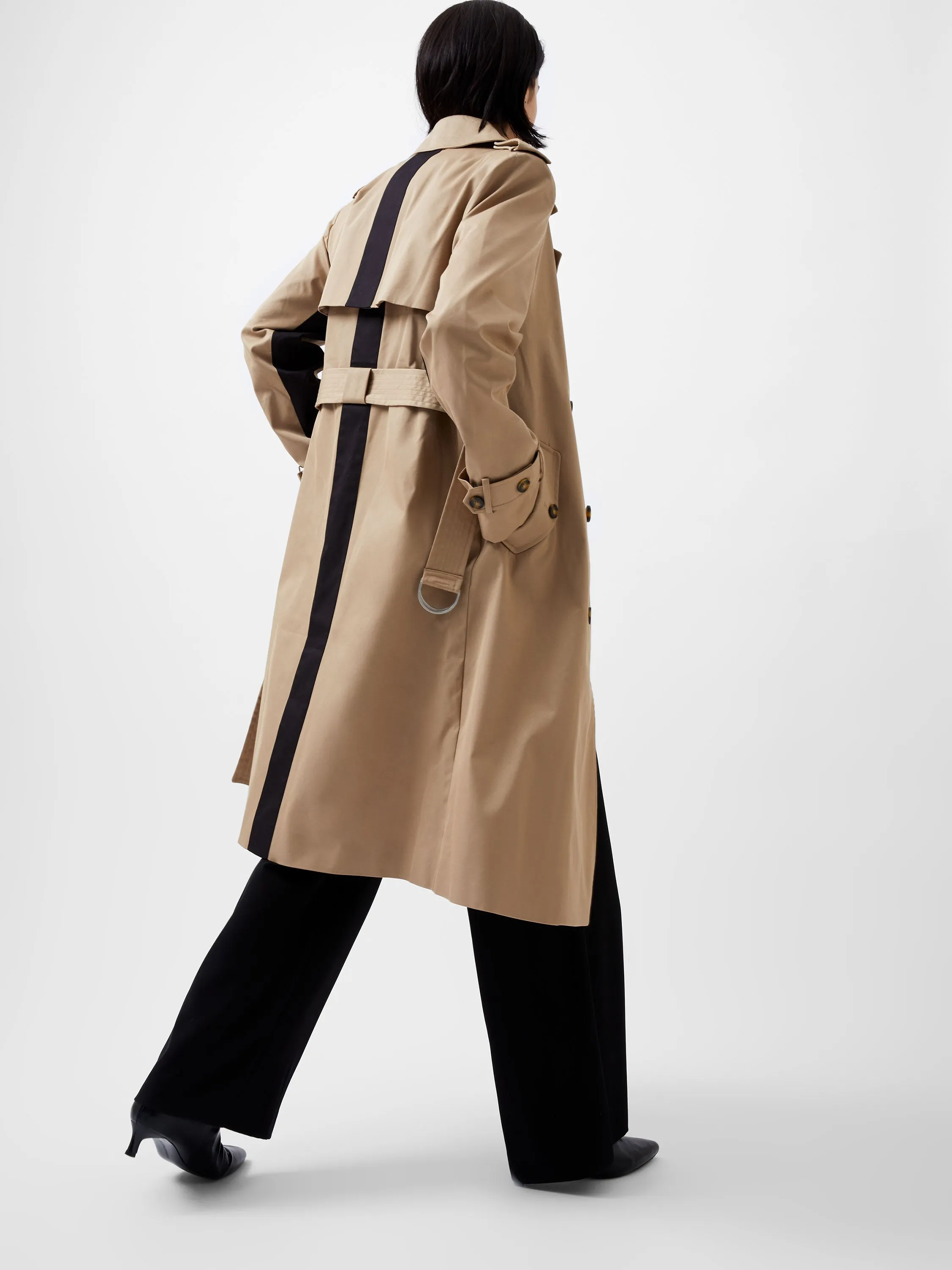 Coco Twill Trench Coat