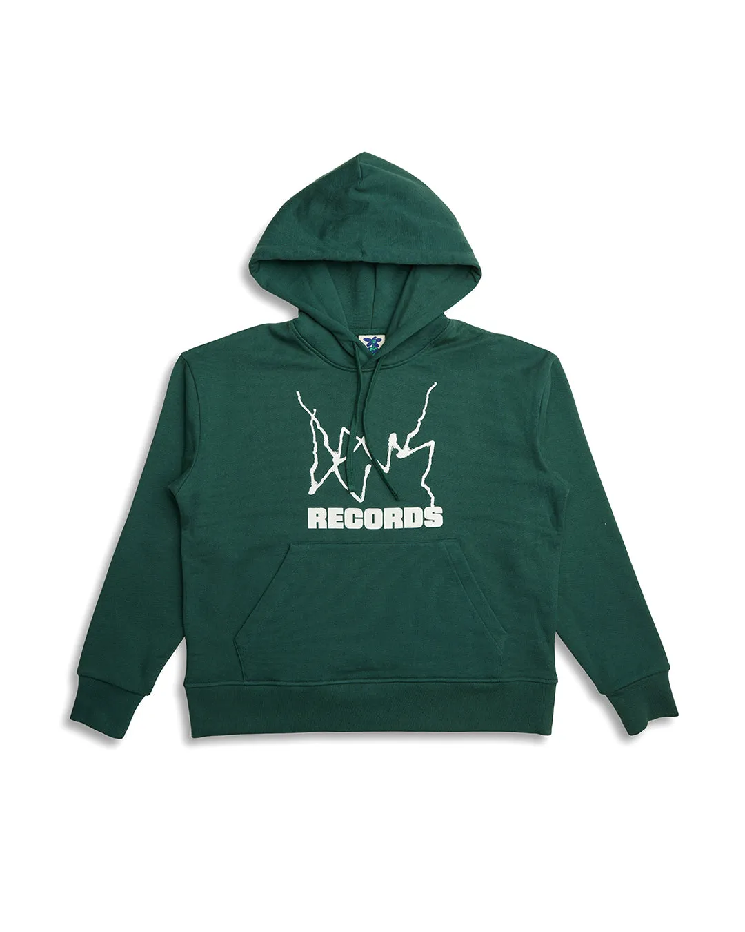 Curfew Hoodie - Work Wear Green