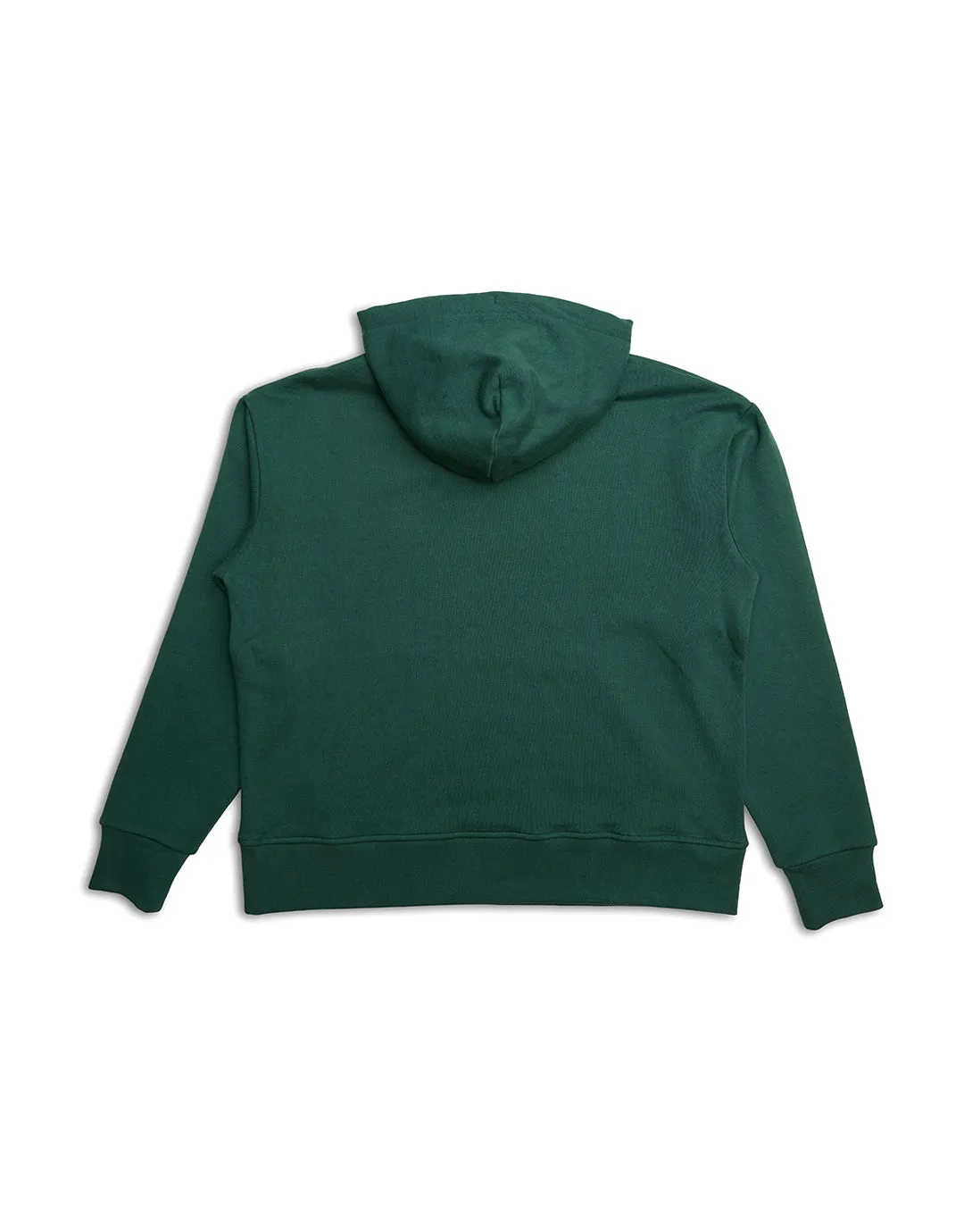 Curfew Hoodie - Work Wear Green