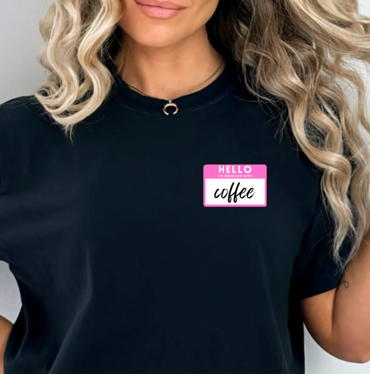 *CUSTOM* Hello I'm Obsessed With... Graphic Top