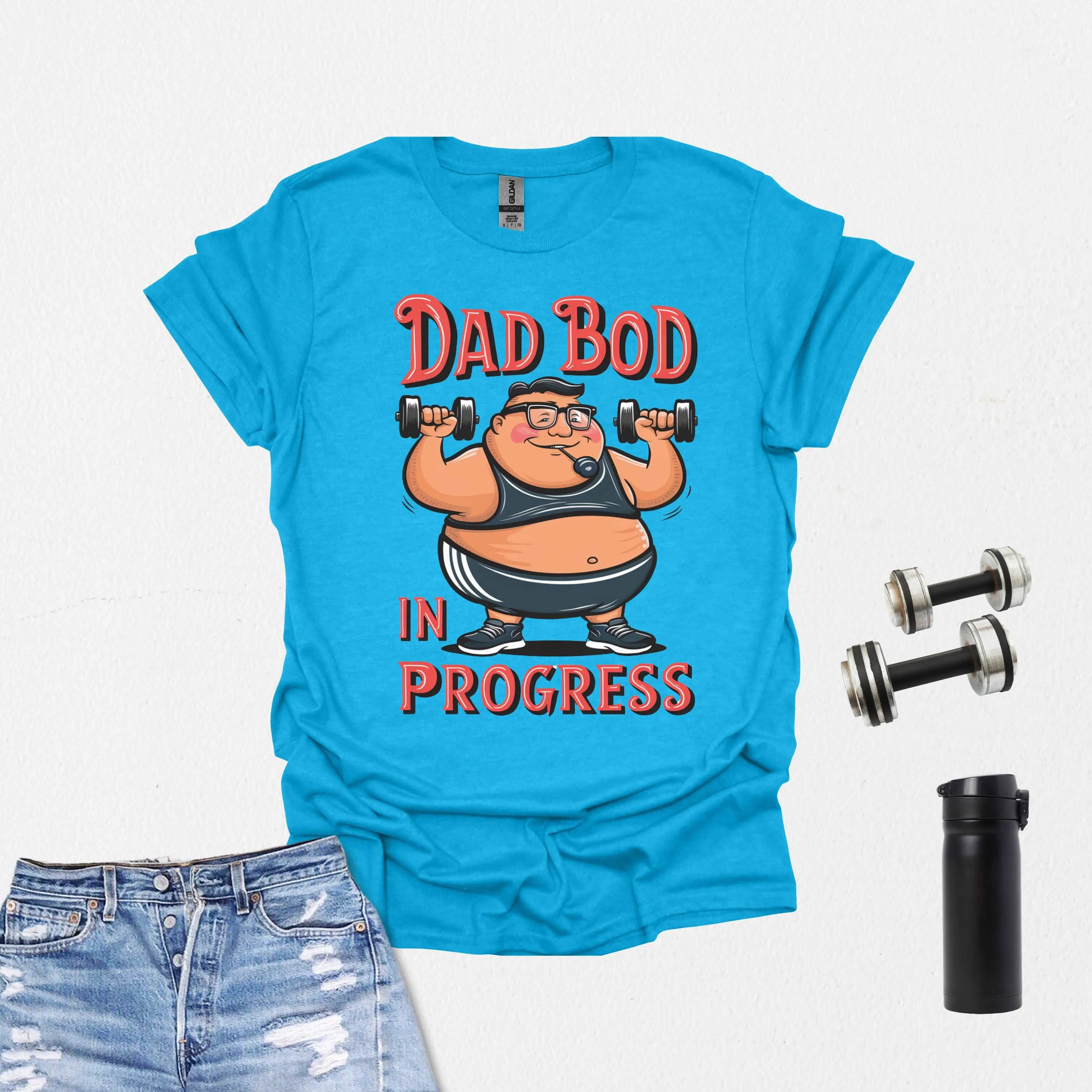 Dad Bod in Progress Shirt