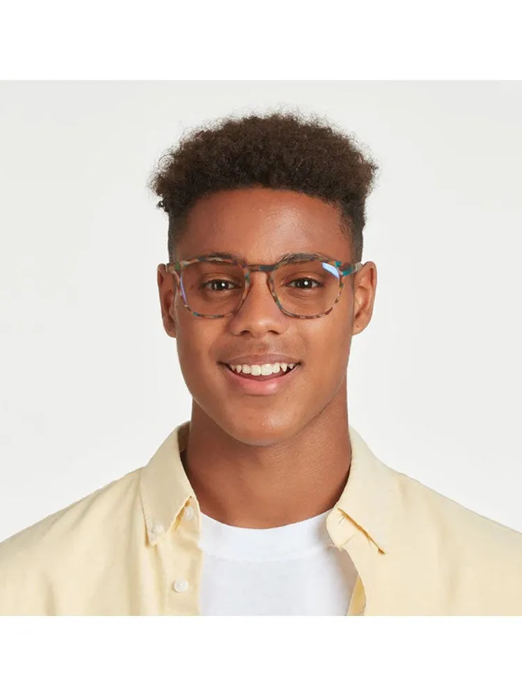 Dalston Blue Light Glasses - Light Tortoise