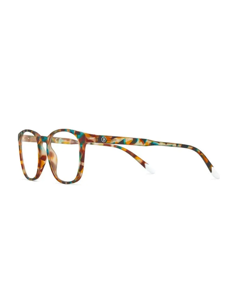 Dalston Blue Light Glasses - Light Tortoise