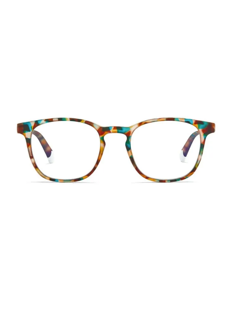 Dalston Blue Light Glasses - Light Tortoise