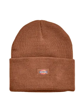 DICKIES CUFFED BEANIE - GINGERBREAD