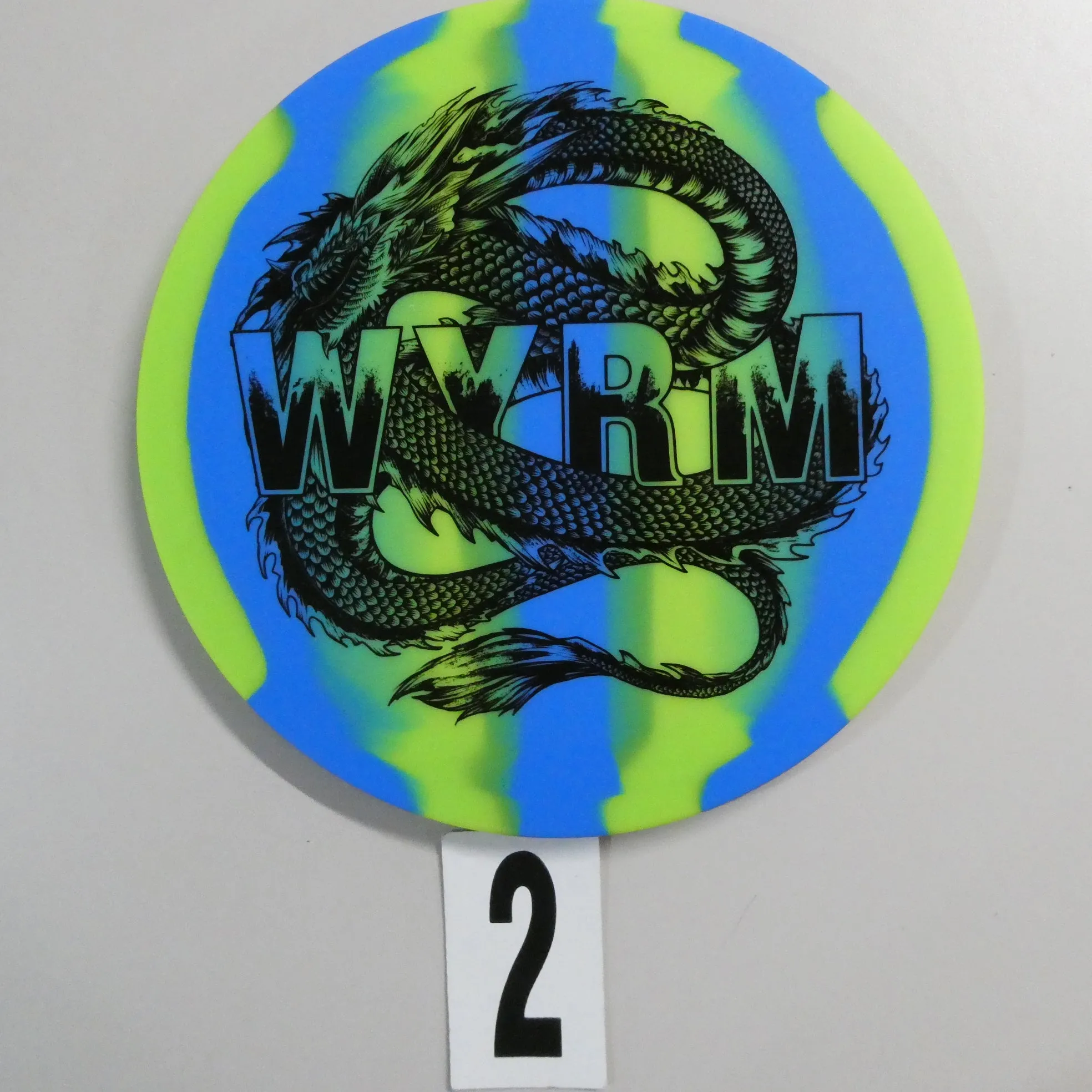 Divergent Discs Wyrm