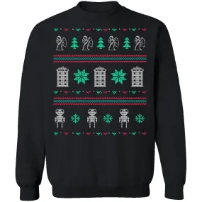 Doctor Who Ugly Christmas Sweater