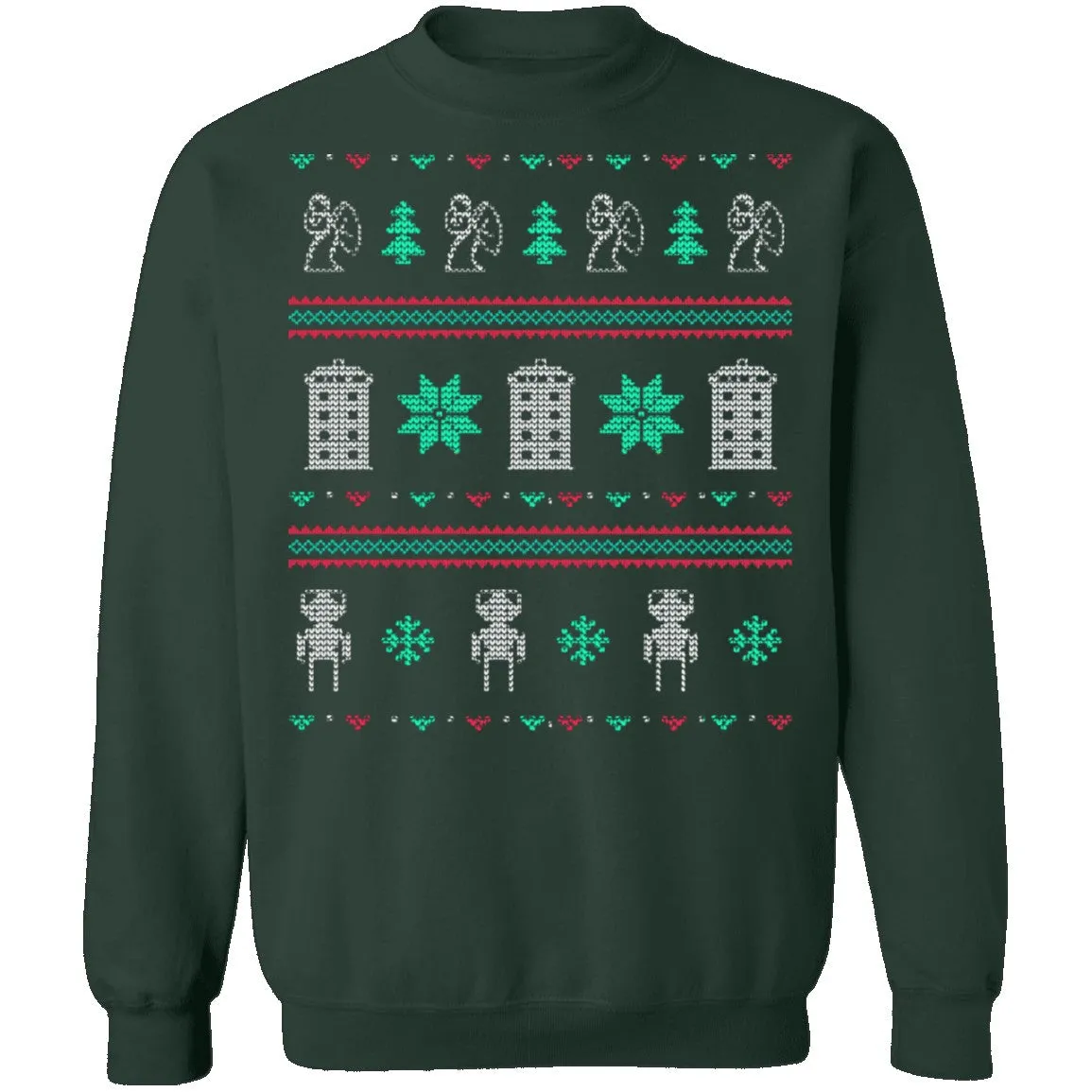 Doctor Who Ugly Christmas Sweater